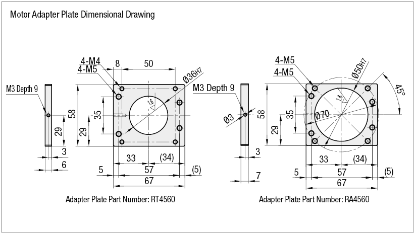 Single Axis Actuators LX45 Motor Folded Type:Related Image