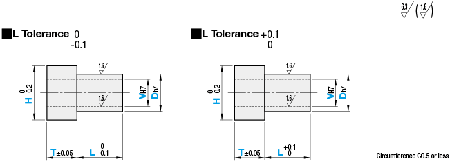 Stepped Spacers:Related Image