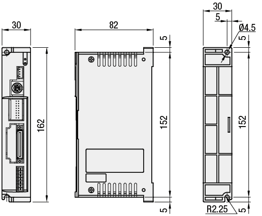 Single Axis Robot RS/RSD1, 2, 3 Series Controllers:Related Image