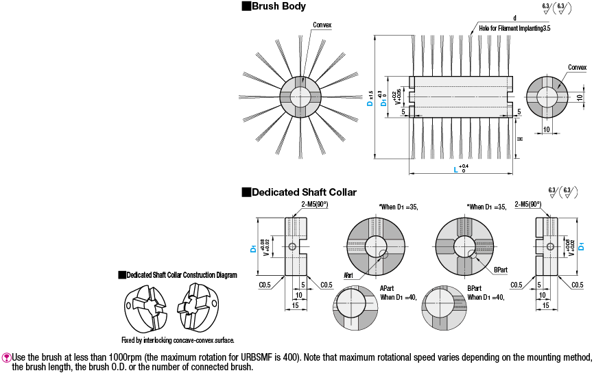 Roll Brush-RollBrush Interchangable:Related Image