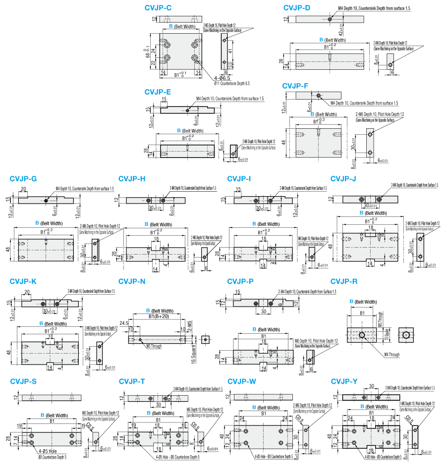 Conveyor Joint Plates:Related Image