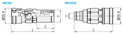 Air Couplers - Manifold, 4 Socket Outlets, 1 Socket Inlet, 1 Plug Inlet:Related Image