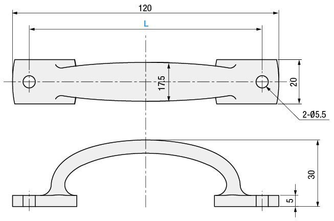 【経済型】鋳物取手:Related Image