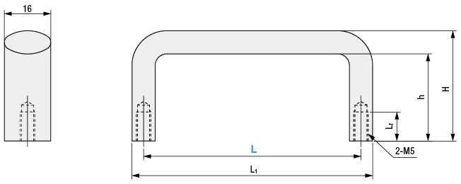 【経済型】楕円取手:Related Image