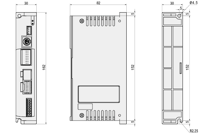 Dedicated Single Axis Robot Pulse Train Input Controller - Compact, Multiple Functionality and High Performance - For Slapping Motor:Related Image