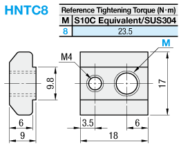 8 Series/Pre-Assembly Insertion Lock Nuts:Related Image