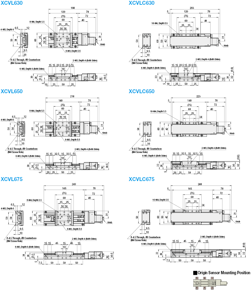 [High Precision] CAVE-X POSITIONER XCVL/XCVLC (Stroke 30~75):Related Image