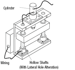 Hollow with Wrench Flats/One End Tapped:Related Image