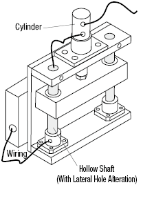 Hollow with Wrench Flats/Both Ends Tapped:Related Image