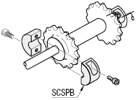 Shaft Collars/Split/Standard:Related Image