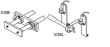 Shaft Collars/With Clamp Lever/Standard:Related Image