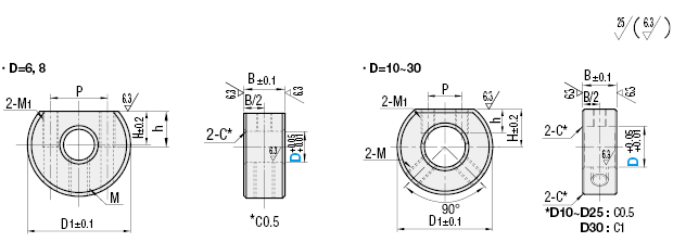 Shaft Collars/D Cut/Set Screw:Related Image