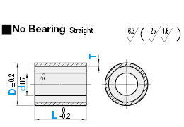 Urethane Rollers/Straight/Urethane Thickness Selectable:Related Image