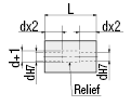 Urethane Rollers/Straight/Urethane Thickness Selectable:Related Image