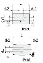 Urethane Rollers/Tapped:Related Image