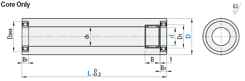 Metal Pipe Rollers - with One Way Clutch:Related Image