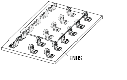 Engineered Plastic Bearings with Bracket:Related Image