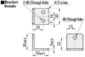 Engineered Plastic Bearings with Bracket:Related Image