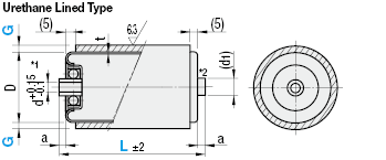 Urethane Rollers for Conveyor:Related Image