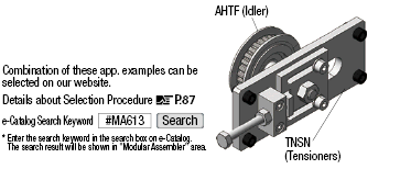 Flanged Idlers with Teeth/Center Bearing/T_:Related Image