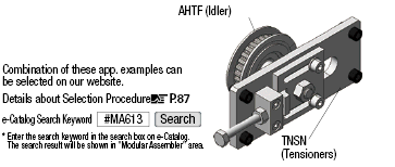 Flanged Idlers with Teeth/Center Bearing/AT_:Related Image