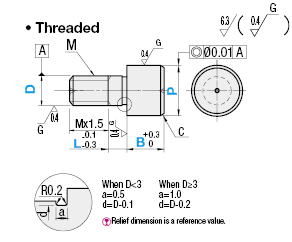 Locating Pins - Air Vent, Threaded:Related Image