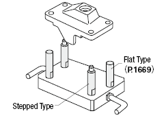 Support Pins - Stepped - Pilot:Related Image