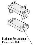 Bushings for Locating Pins - Straight:Related Image