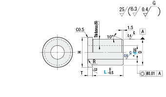 Bushings for Locating Pins - Shouldered:Related Image