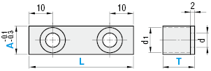 Stoppers with Plates/Urethane Type/Low Elastic Rubber:Related Image