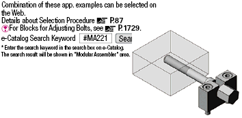 Adjusting Bolts/Hex/Coarse/Fine:Related Image