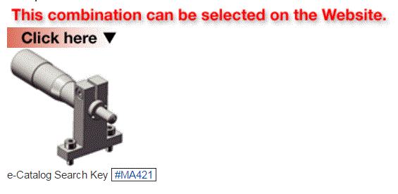 Micrometer Head-Stroke +/-3.25mm:Related Image