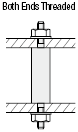 Hex Posts/Both Ends Threaded/Pilot Selectable/Configurable:Related Image