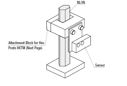 Hex Posts - One End Threaded:Related Image