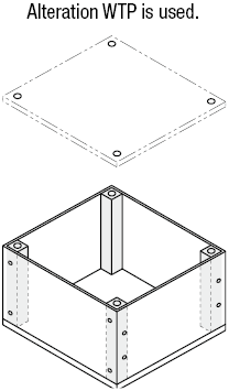 Square Posts/Both Ends Tapped:Related Image