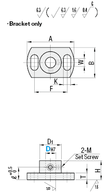 Device Stands/Compact/Slotted Hole/Bracket only:Related Image