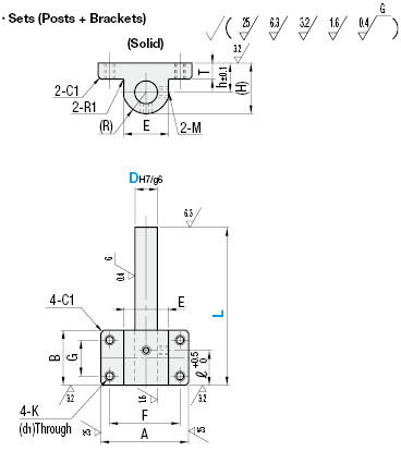 Device Stands/Side Mounting/Compact/Solid:Related Image