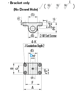 Device Stands/Side Mounting/Bracket only:Related Image