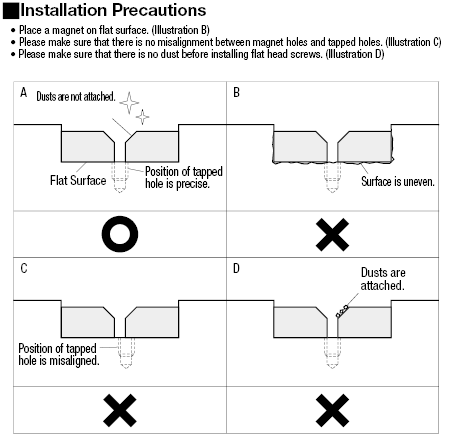 Magnets/Countersunk/Round:Related Image