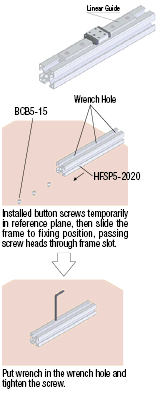 5 Series/slot width 6/20x20mm, Parallel Surfacing:Related Image