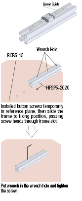 5 Series/slot width 6/20x40mm, Parallel Surfacing:Related Image