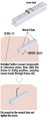 5 Series/slot width 6/25x50mm, Parallel Surfacing:Related Image