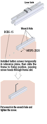 5 Series/slot width 6/20x80mm, Parallel Surfacing:Related Image