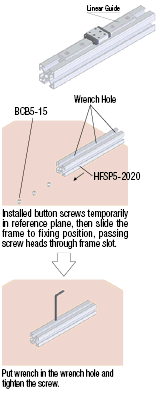 5 Series/slot width 6/40x60mm, Parallel Surfacing:Related Image