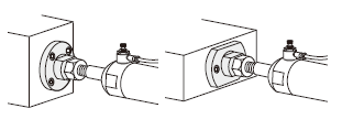 Floating Connectors/Extra Short Type/Flange Mounting/Threaded:Related Image