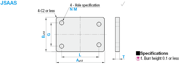 Sheet Metal Mounting Plates:Related Image