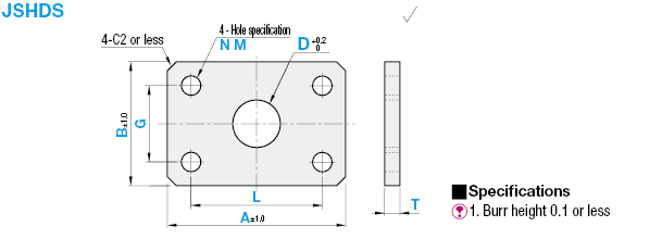 Sheet Metal Mounting Plates:Related Image