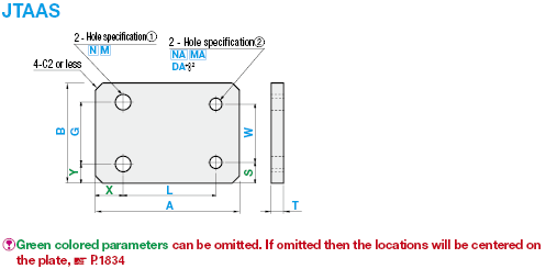 Sheet Metal Mounting Plates:Related Image