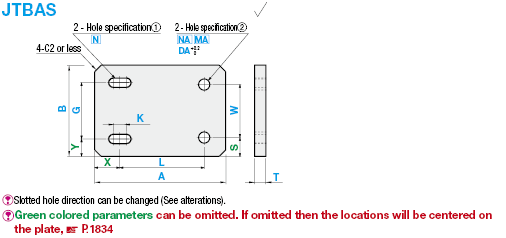 Sheet Metal Mounting Plates:Related Image