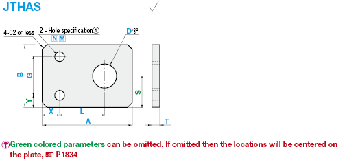 Sheet Metal Mounting Plates:Related Image